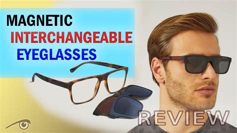 replica armani glasses|Armani glasses with magnetic sunglasses.